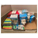 Medical Supplies Assortment with Gloves & Gau