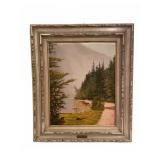 Ruby L. Johnson ï¿½Kï¿½nigsee, Bavariaï¿½ Painting