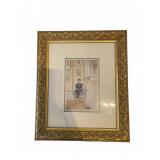 Carl Larsson Print Gunlï¿½g: Say, Are You Afraid..