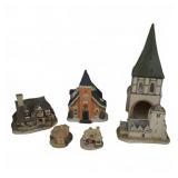 David Winter & W. Germany Miniature Buildings