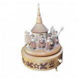 Erzgebirge Seiffen Wooden Music Box