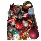 Vintage Christmas Ornaments Mix