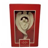 Lenox Bless Our Family Angel Ornament
