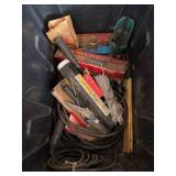 Craftsman Welding Lot with Rods & Tools