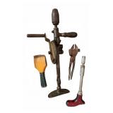 Vintage Hand Tools Assortment