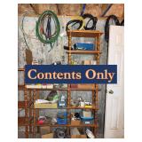 Contents & Hanging Wires and Hoses