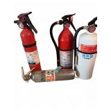 Fire Extinguishers Lot
