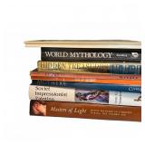 Art & Mythology Coffee Table Books Collection