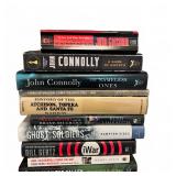 Suspense Novels & Military History Books