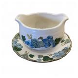Metlox Poppytrail Grapes Gravy Boat