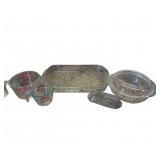 Pyrex Glassware Assortment with Measuring & C