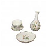 Wedgwood Wild Strawberry Bone China Trio