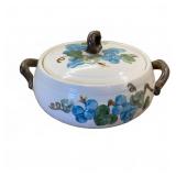 Metlox Poppytrail Sculptured Grape Casserole