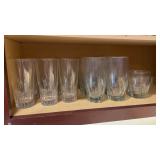 Clear Glass Tumblers & Glasses