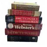 Reference Dictionary & Thesaurus Collection