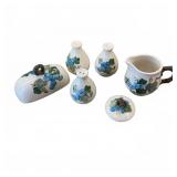 Metlox Poppytrail Sculptured Grape Set