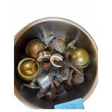 Brass & Metal Caster Wheels
