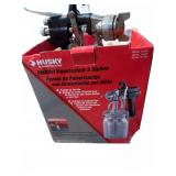 Husky Siphon Feed Spray Gun Kit