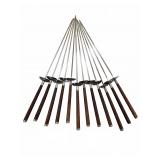 Skewers with Stainless Steel Blades