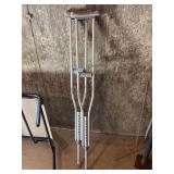 Adjustable Crutches