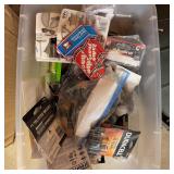 Tub of Batteries Various Sizes & Brands