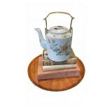 Vintage Japan Floral Porcelain Teapot