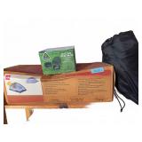 Camping Set with Tent, Air Mattress, and Cookware