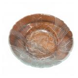 16 Arcoroc Canterbury Crocus Glass Bowls, France