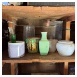 Glass & Ceramic Vases Collection