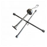 Automotive Lug Wrench & Chrome Horn