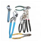Hand Pliers & Adjustable Wrench Set