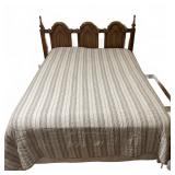Sealy Posturepedic Full Mattress & Vintage Bed