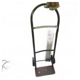 Metal Hand Truck with Solid Rubber Wheels
