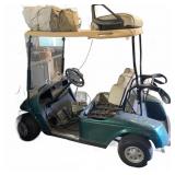 E-Z-GO Electric Golf Cart with Charger