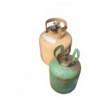 Two Compressed Gas Cylinders
