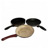 Nonstick Frying Pans Trio