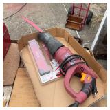 Chicago Electric 4-1/2' Reciprocating Saw & Blades