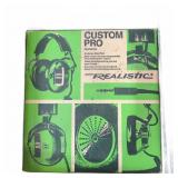 Realistic Custom Pro Headphones 33-1002