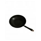 Nonstick Black Wok With Ergonomic Handle