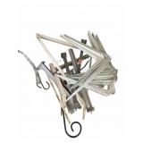 Metal Shelf Brackets & Rods