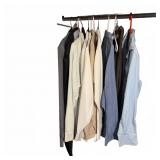Men's Dress Shirts & Light Gray Blazer Assortment