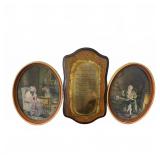 Ten Commandments Plaque & Framed Prints Set