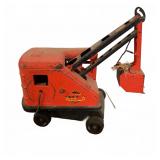 Structo Contractors Toy Crane Pressed Steel
