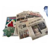 Historic St. Louis Newspapers & Cardinals Ephemera