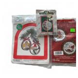 Vintage Christmas Ornament Craft Kits Set