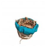 Basket of Wooden Clothespins