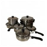 Lustre Craft Stainless Steel Cookware Set USA