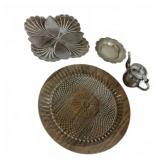 Cheltman EPNS Small Plate & Vollrath Creamer