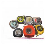Tape Measures Including Stanley & Craftsman