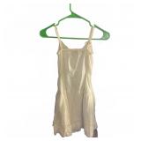 Vintage White Cotton Slip Dress
